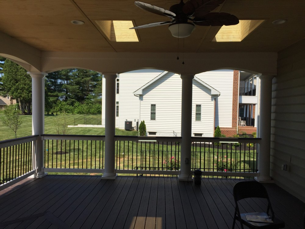 Photo By American Exteriors & Masonry. Porch And Patio In Chantilly, VA.