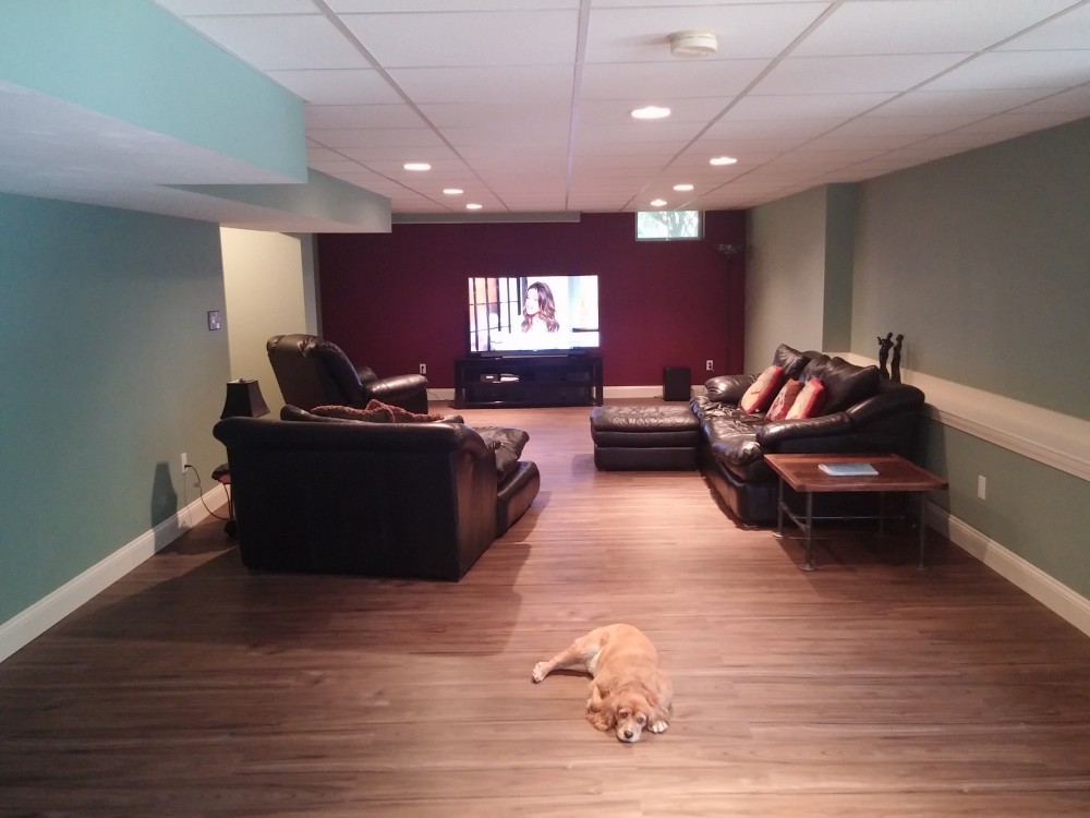 Photo By CORE Remodeling Services, Inc.. Basement Remodel - Holden, MA