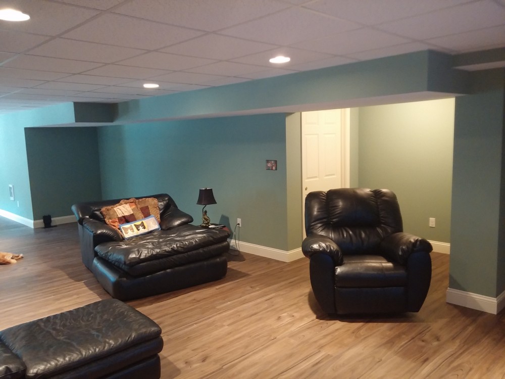 Photo By CORE Remodeling Services, Inc.. Basement Remodel - Holden, MA