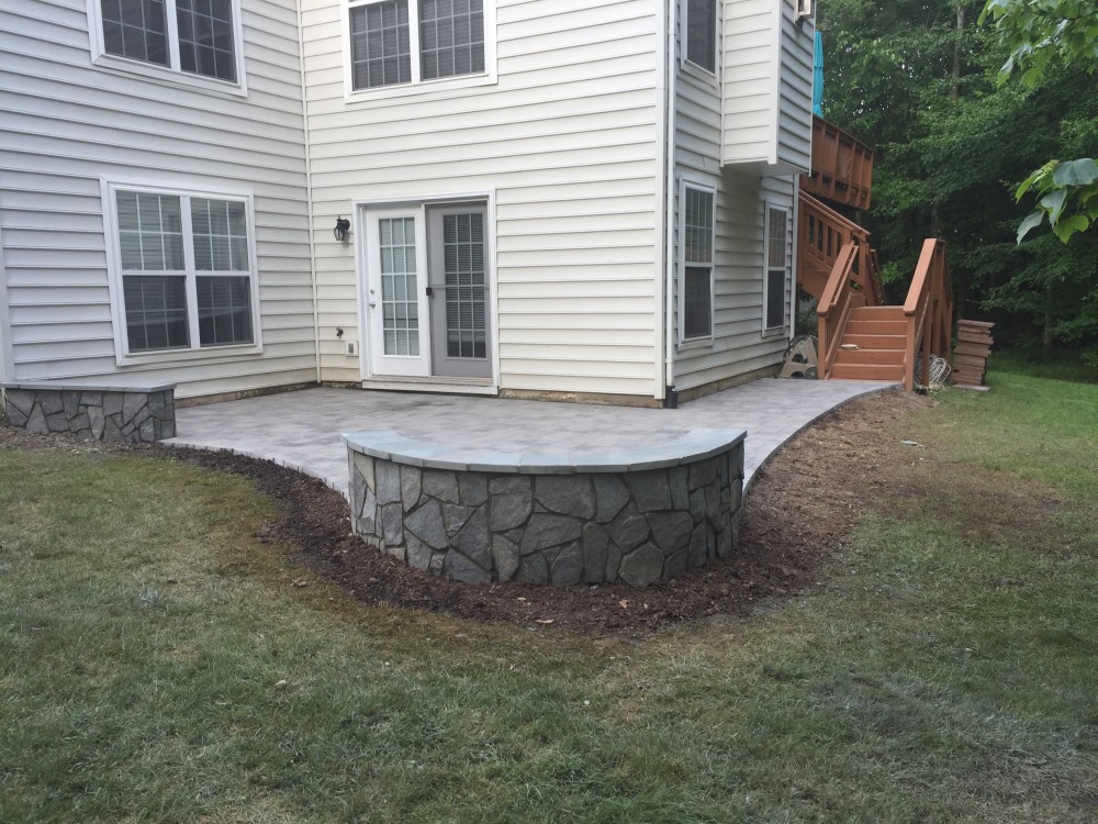 Photo By American Exteriors & Masonry. Paver Patio In Ashburn, VA