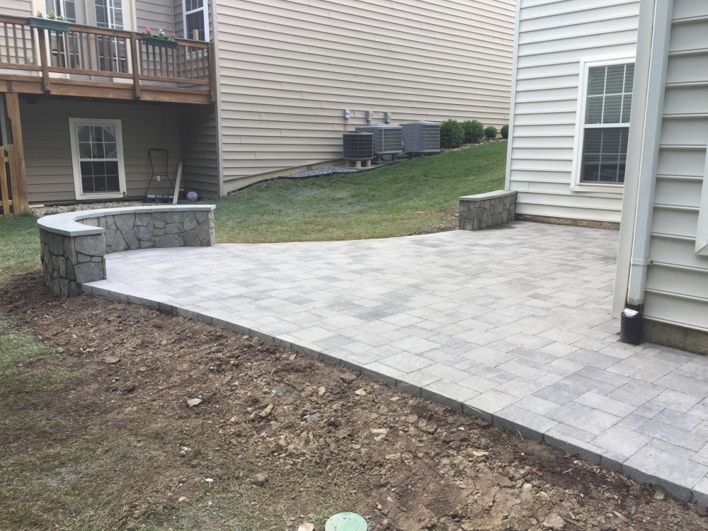 Photo By American Exteriors & Masonry. Paver Patio In Ashburn, VA