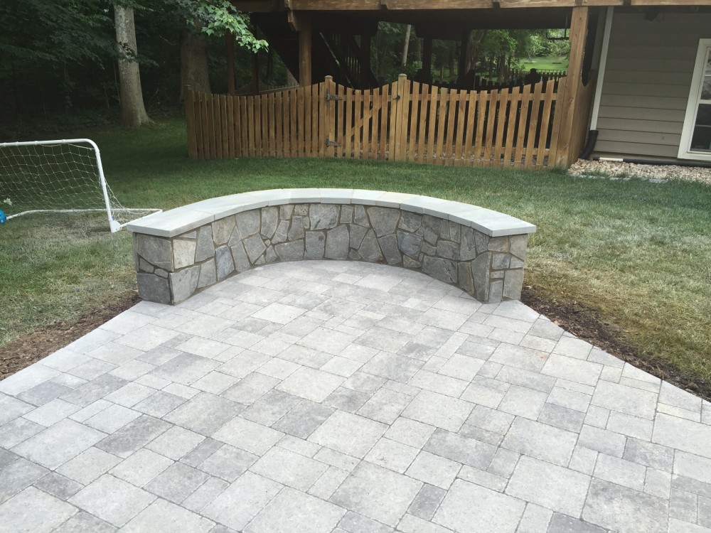 Photo By American Exteriors & Masonry. Paver Patio In Ashburn, VA