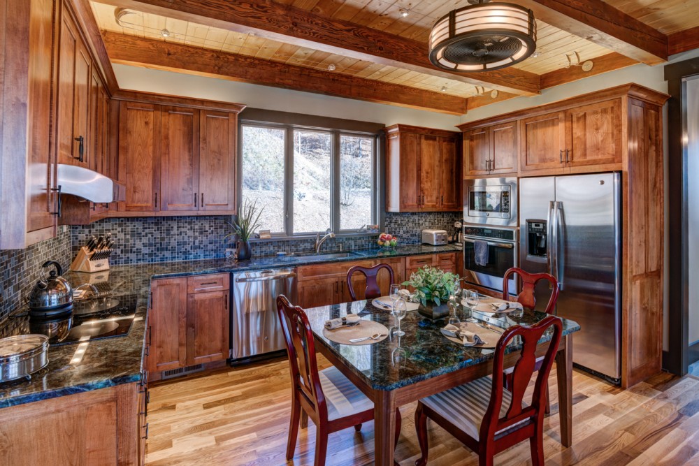 Photo By Living Stone Construction. Kitchen