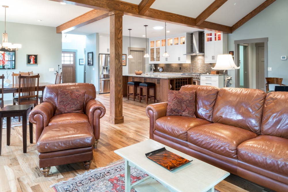 Photo By Living Stone Construction. 