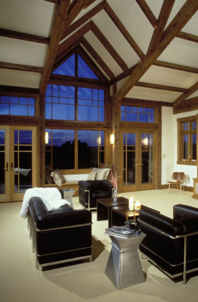 Photo By Lancaster County Timber Frames, Inc.. Timber Framing Examples