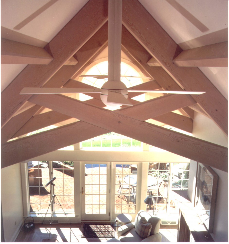 Photo By Lancaster County Timber Frames, Inc.. Timber Framing Examples
