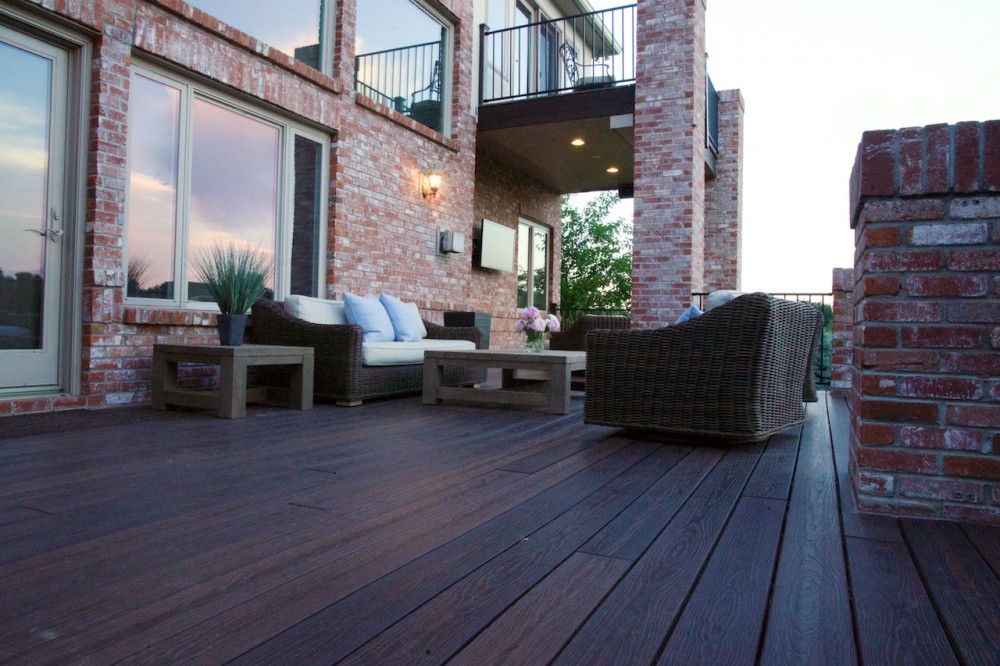 Photo By Kona Contractors. Deck Projects