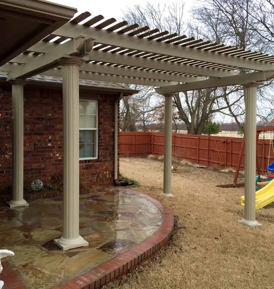 Photo By Community Builders, Inc.. Operable Pergolas