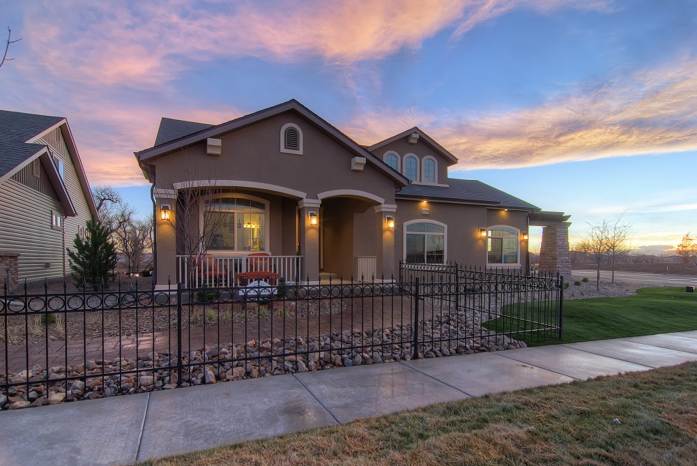 Photo By Oakwood Homes. Fairway Villas At Green Valley Ranch Golf Club