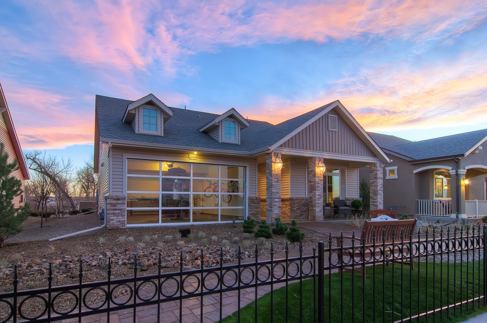 Photo By Oakwood Homes. Fairway Villas At Green Valley Ranch Golf Club