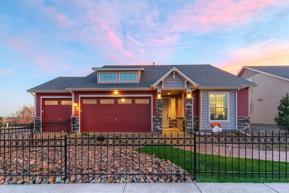 Photo By Oakwood Homes. Fairway Villas At Green Valley Ranch Golf Club