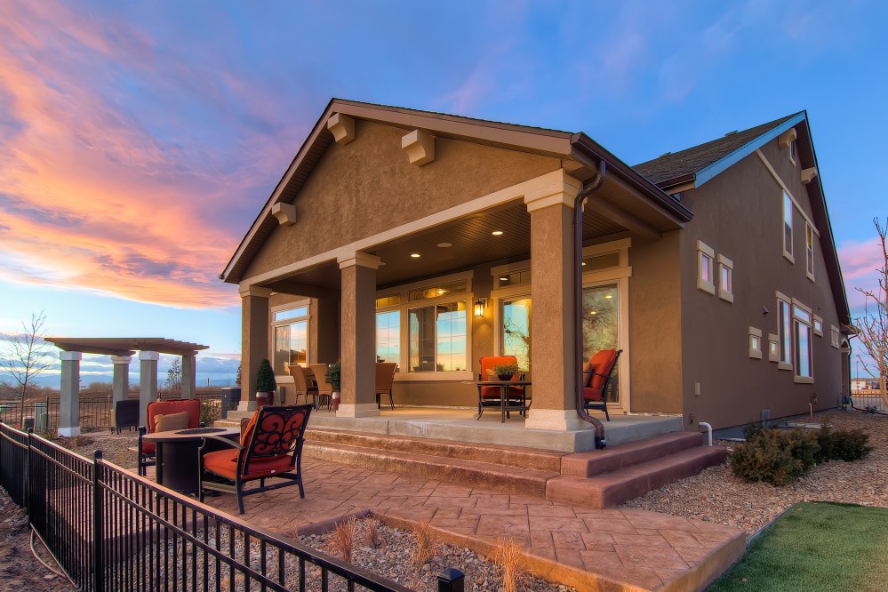 Photo By Oakwood Homes. Fairway Villas At Green Valley Ranch Golf Club