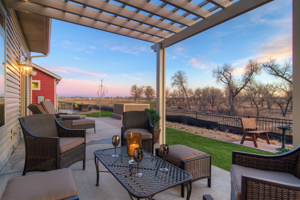 Photo By Oakwood Homes. Fairway Villas At Green Valley Ranch Golf Club