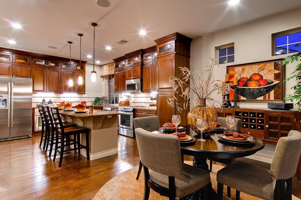 Photo By Oakwood Homes. Fairway Villas At Green Valley Ranch Golf Club