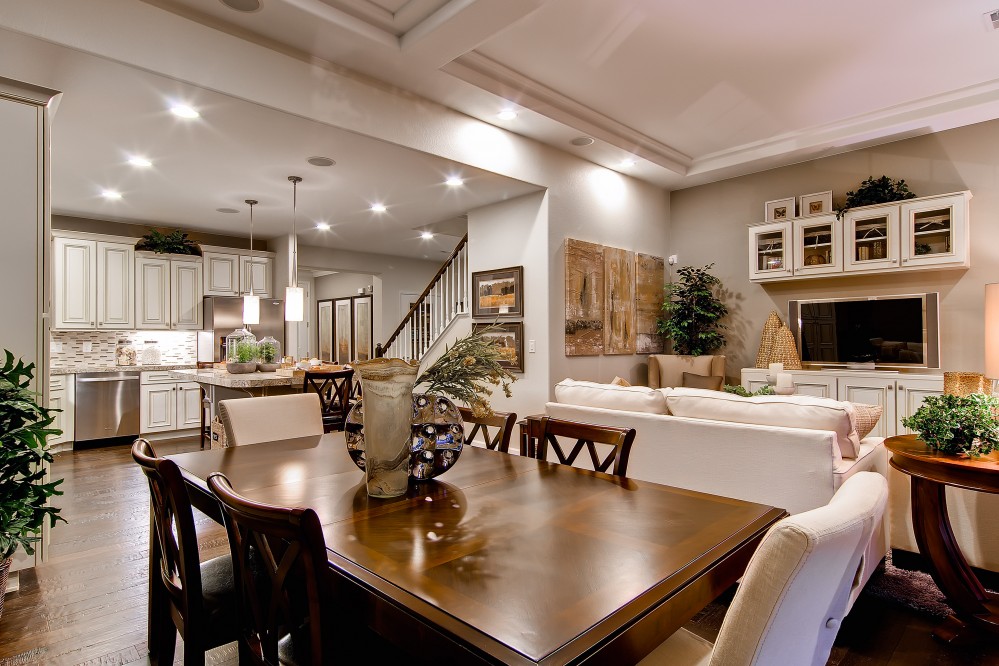 Photo By Oakwood Homes. Fairway Villas At Green Valley Ranch Golf Club