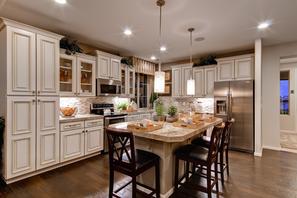 Photo By Oakwood Homes. Fairway Villas At Green Valley Ranch Golf Club