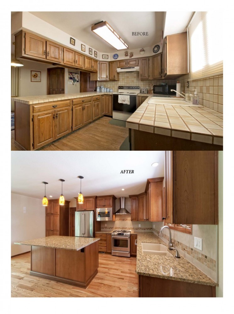 Photo By Quality Renovations & Home Services, LLC. Kitchen Remodel In Fox Hill Longmont Colorado