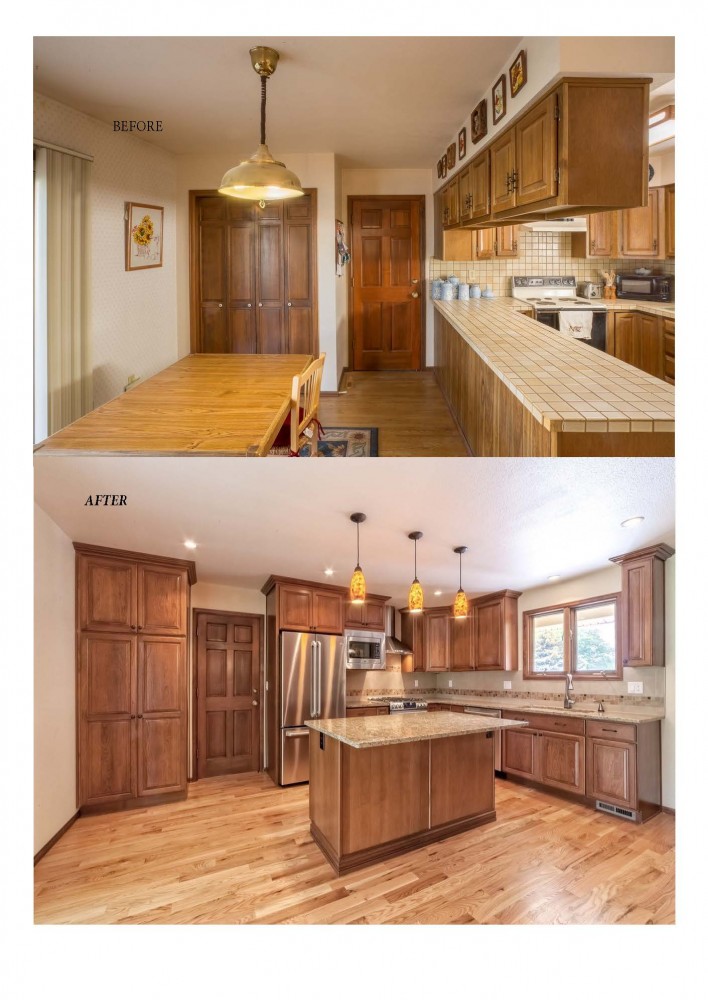 Photo By Quality Renovations & Home Services, LLC. Kitchen Remodel In Fox Hill Longmont Colorado