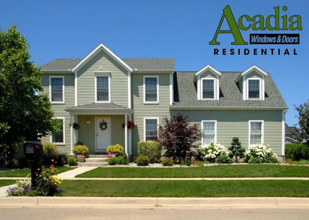 Photo By Acadia Residential. 