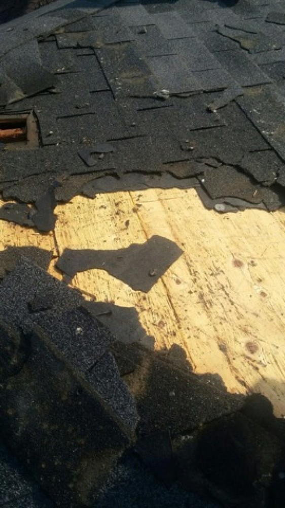 Photo By M&M Home Remodeling Services. During Work