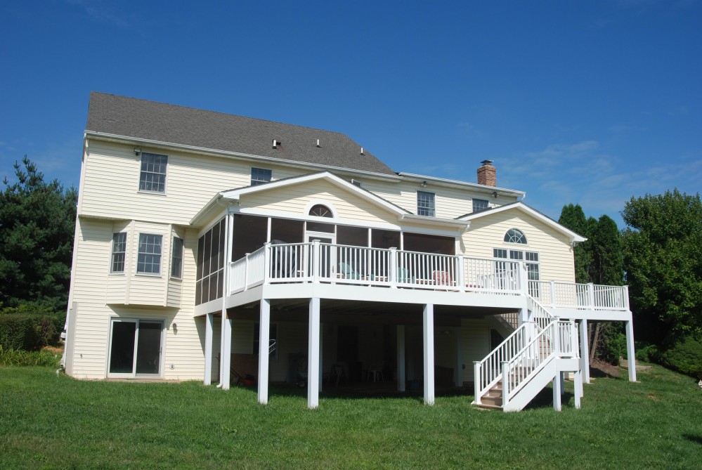 Photo By Starcom Design Build. Porches, Patios, Porticos