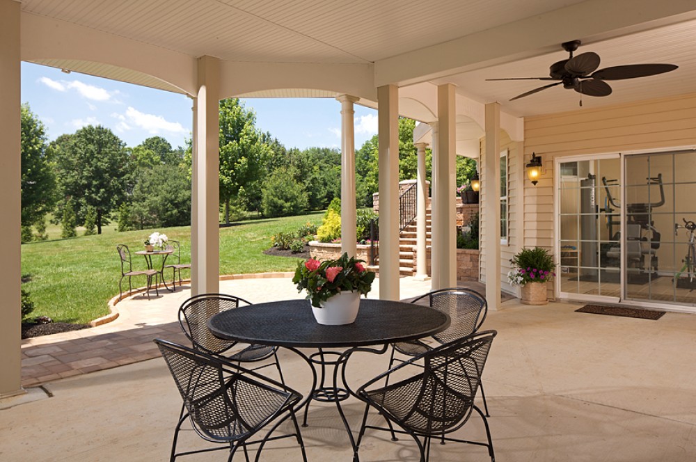 Photo By Starcom Design Build. Porches, Patios, Porticos