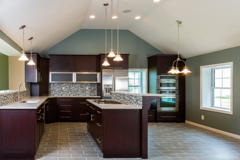 Photo By Aston Black. Modern Sophisticated Kitchen