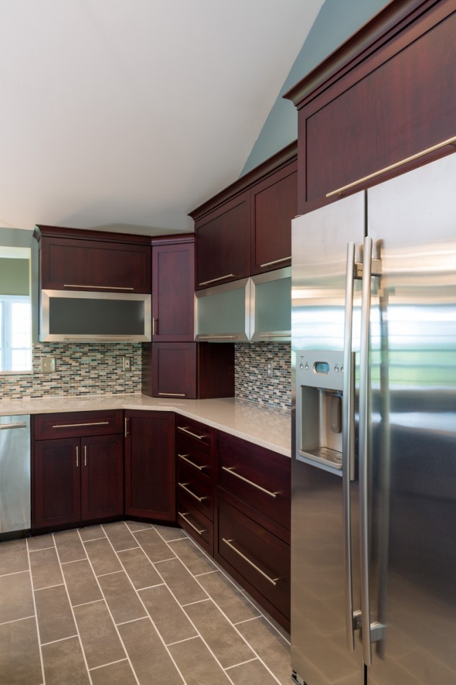 Photo By Aston Black. Modern Sophisticated Kitchen