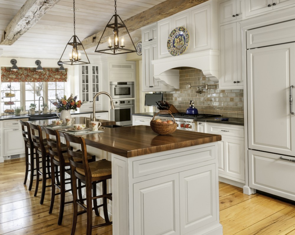 Photo By Aston Black. Farmhouse Kitchen