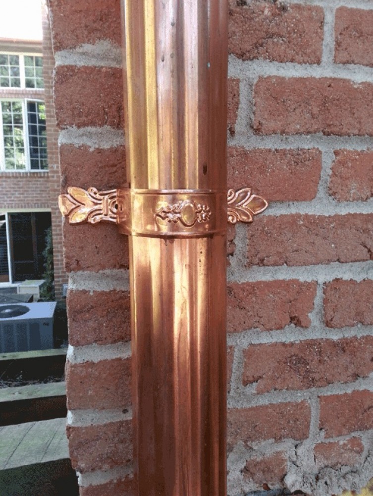 Photo By Weathersafe Restoration Inc.. Copper Work