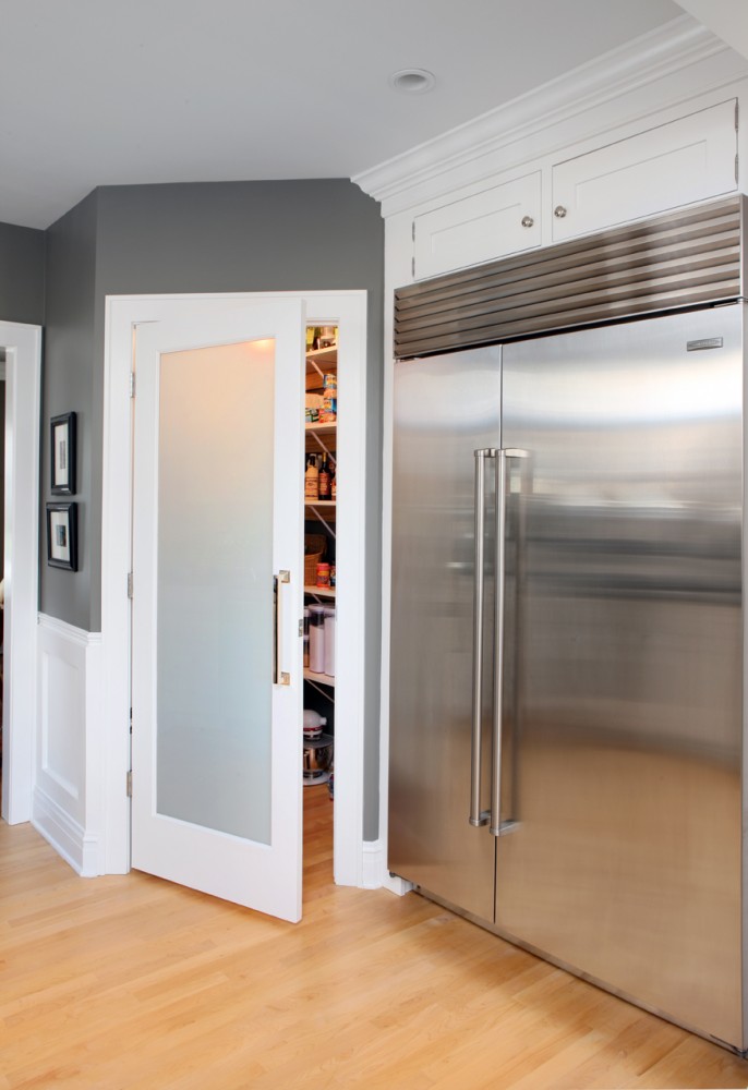 Photo By Normandy Remodeling. Soothing Gray & White Kitchen