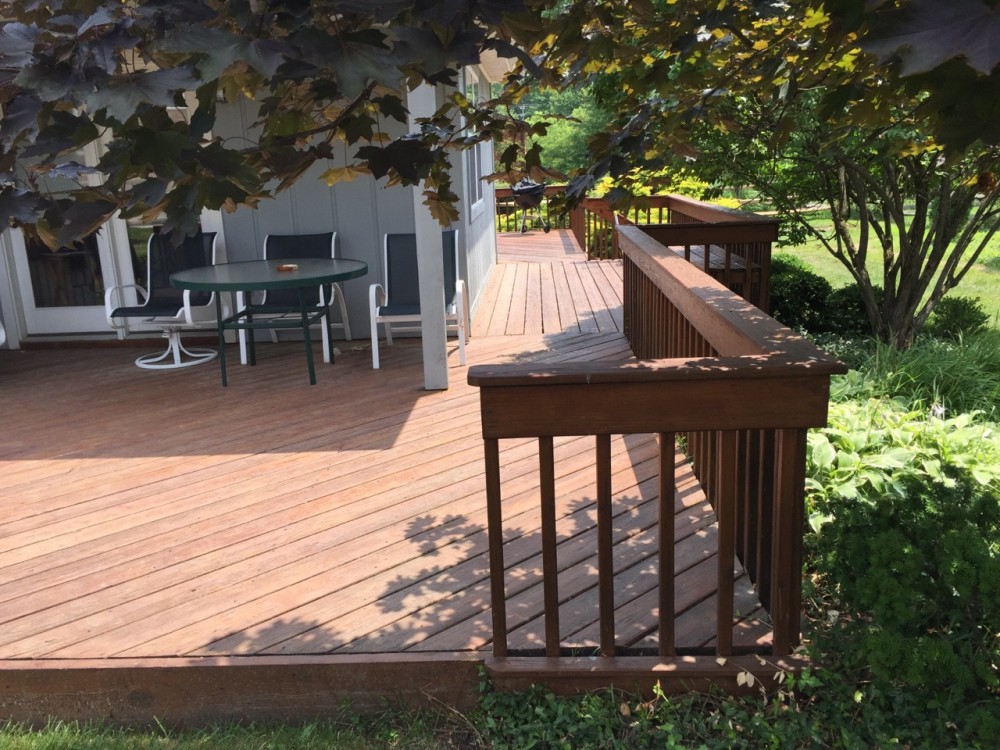 Photo By Holmes Custom Renovations LLC. Trex Deck