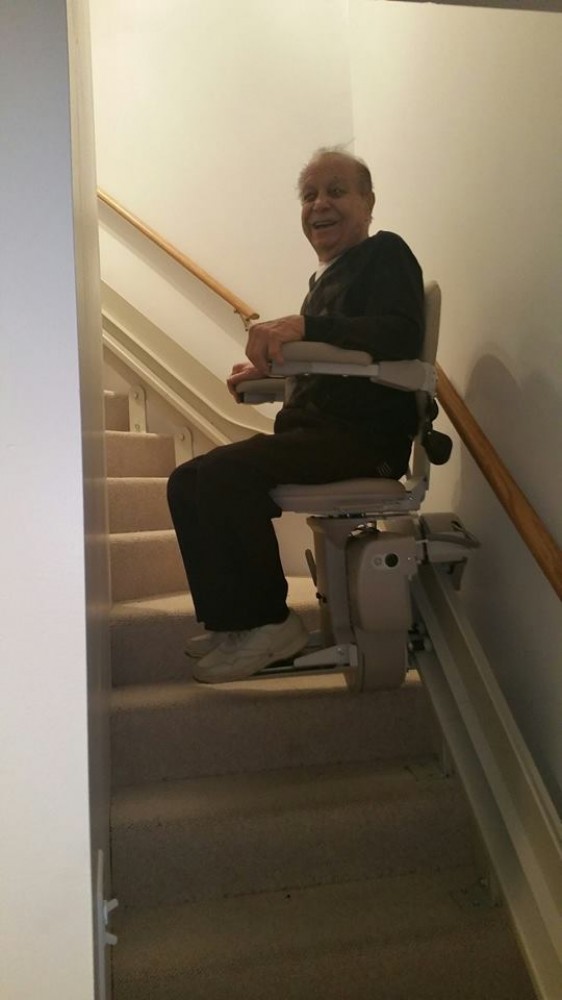 Photo By Extended Home Living Services (EHLS) & To The Top Home Elevators. Stairlifts