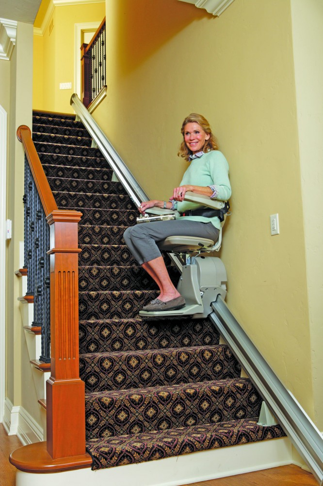 Photo By Extended Home Living Services (EHLS) & To The Top Home Elevators. Stairlifts