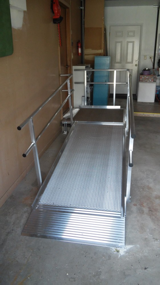 Photo By Extended Home Living Services (EHLS) & To The Top Home Elevators. Wheelchair Ramps
