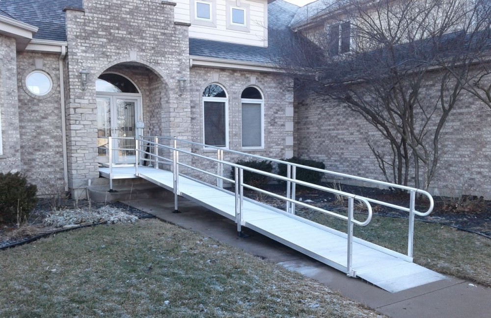 Photo By Extended Home Living Services (EHLS) & To The Top Home Elevators. Wheelchair Ramps