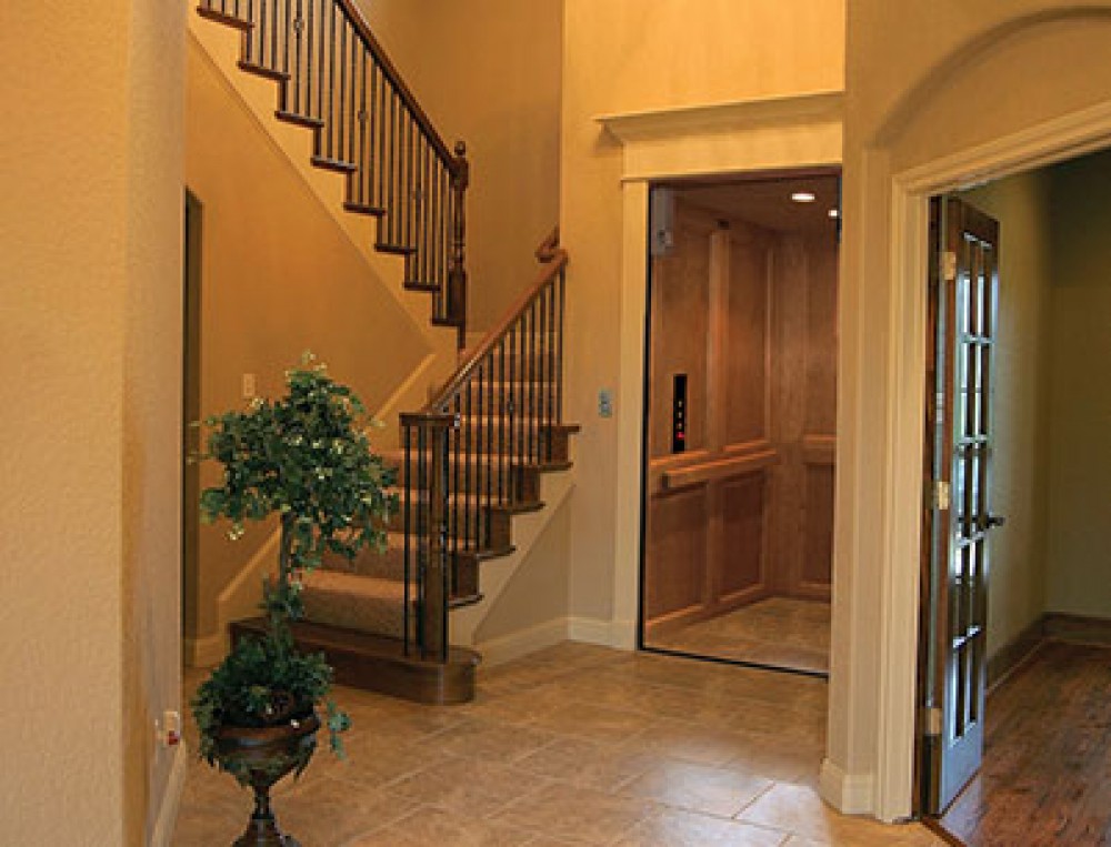 Photo By Extended Home Living Services (EHLS) & To The Top Home Elevators. Elevators