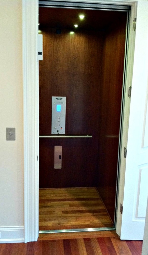 Photo By Extended Home Living Services (EHLS) & To The Top Home Elevators. Elevators