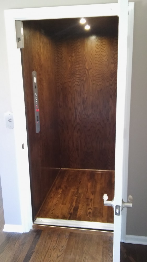 Photo By Extended Home Living Services (EHLS) & To The Top Home Elevators. Elevators