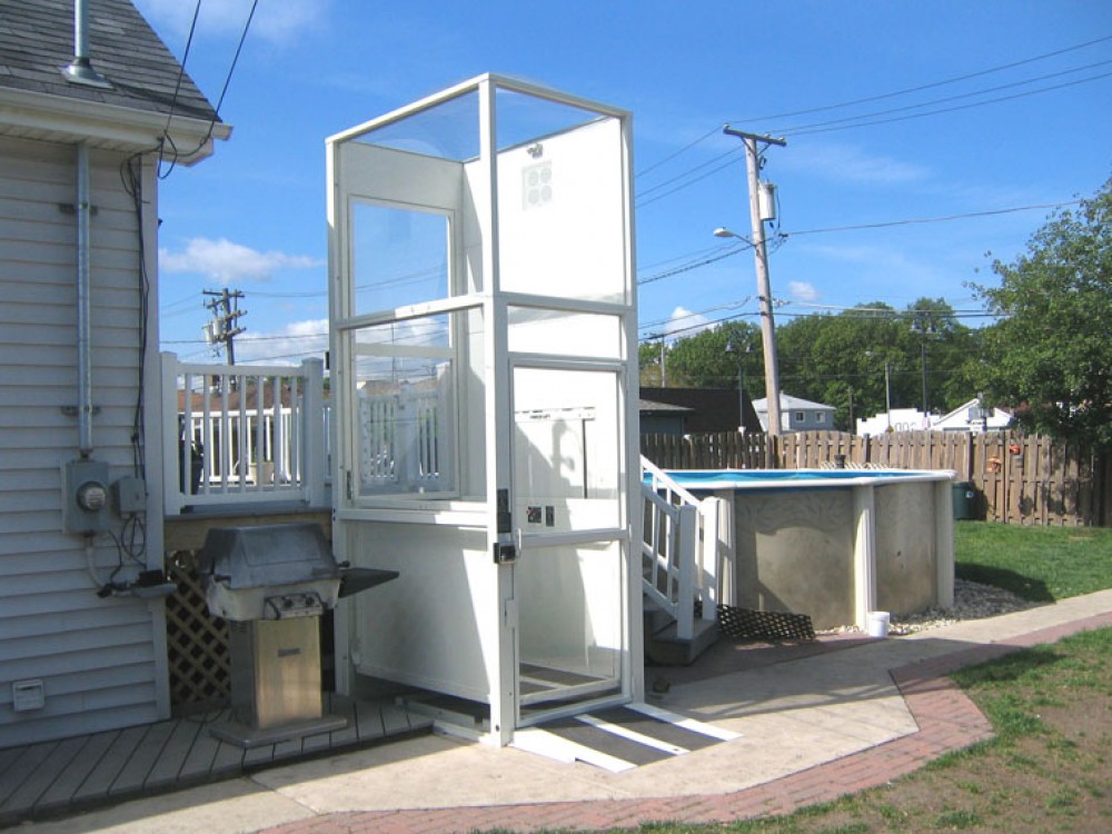 Photo By Extended Home Living Services (EHLS) & To The Top Home Elevators. Wheelchair Lifts