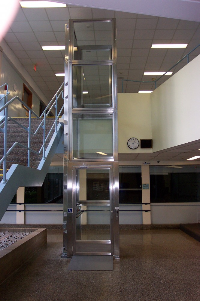 Photo By Extended Home Living Services (EHLS) & To The Top Home Elevators. Wheelchair Lifts