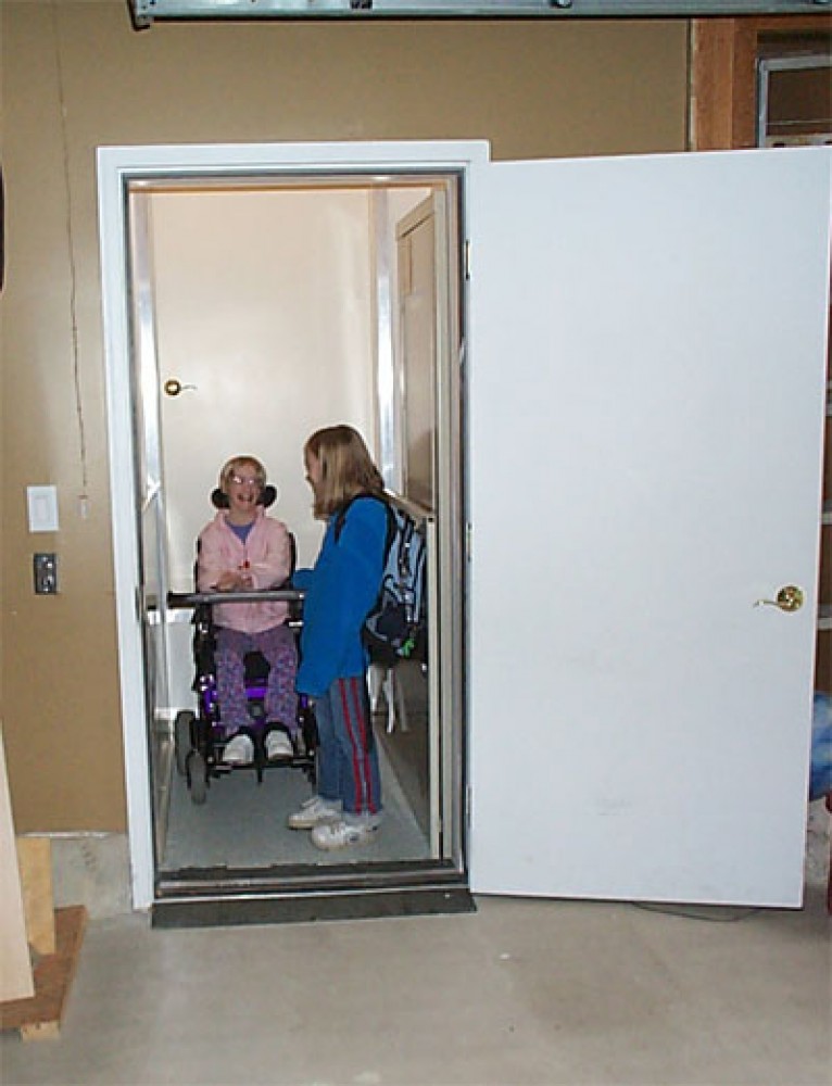 Photo By Extended Home Living Services (EHLS) & To The Top Home Elevators. Wheelchair Lifts