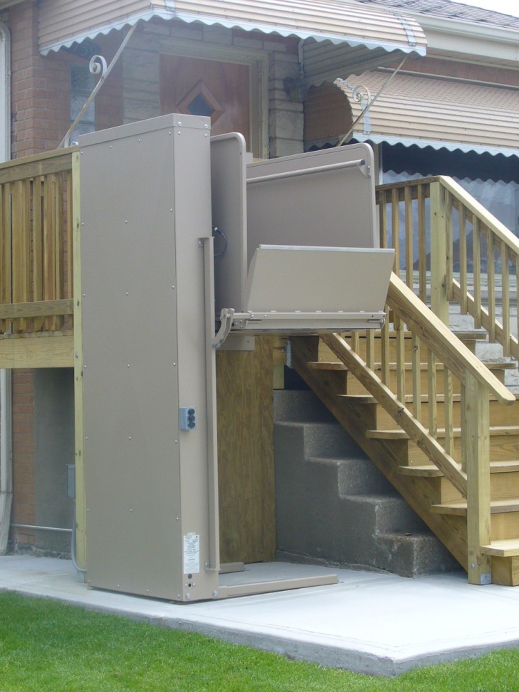 Photo By Extended Home Living Services (EHLS) & To The Top Home Elevators. Wheelchair Lifts