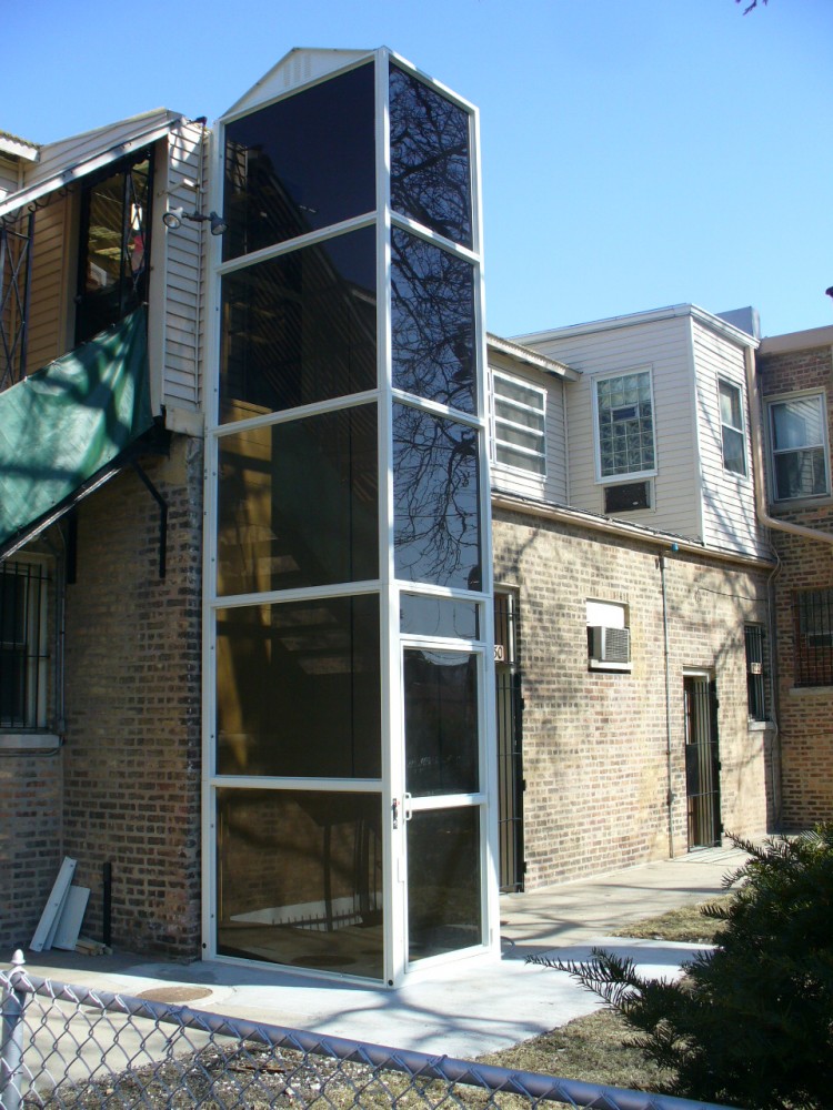 Photo By Extended Home Living Services (EHLS) & To The Top Home Elevators. Wheelchair Lifts