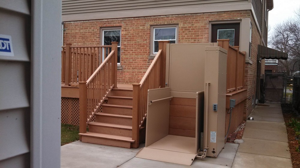 Photo By Extended Home Living Services (EHLS) & To The Top Home Elevators. Wheelchair Lifts