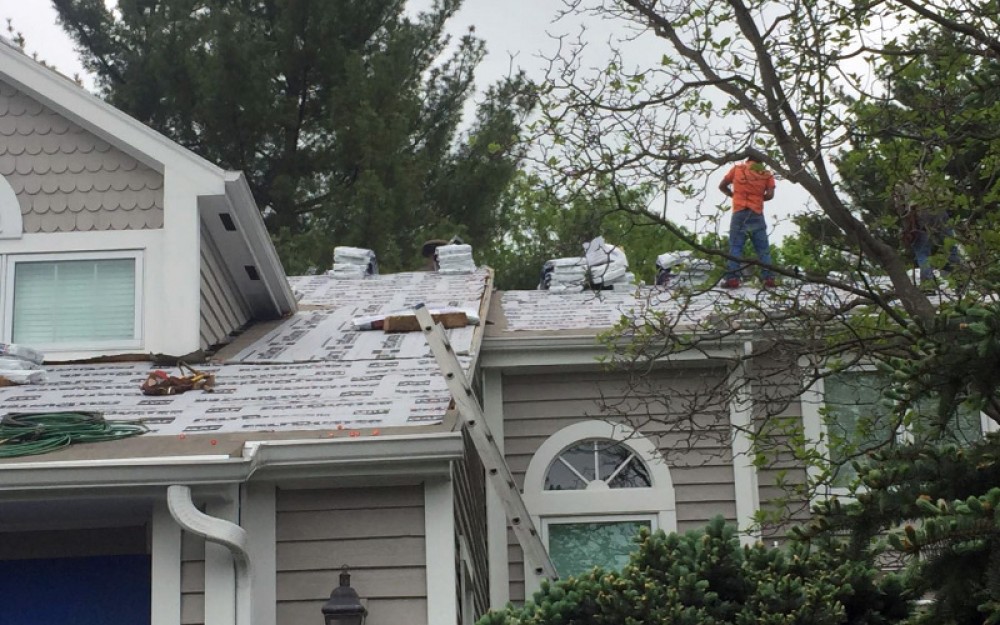 Photo By The Roofing Annex Of Cincinnati. 