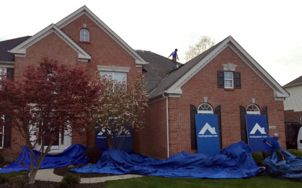 Photo By The Roofing Annex Of Cincinnati. 