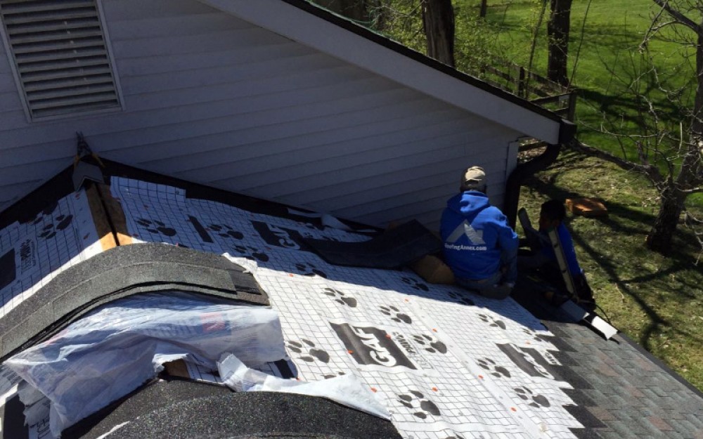 Photo By The Roofing Annex Of Cincinnati. 