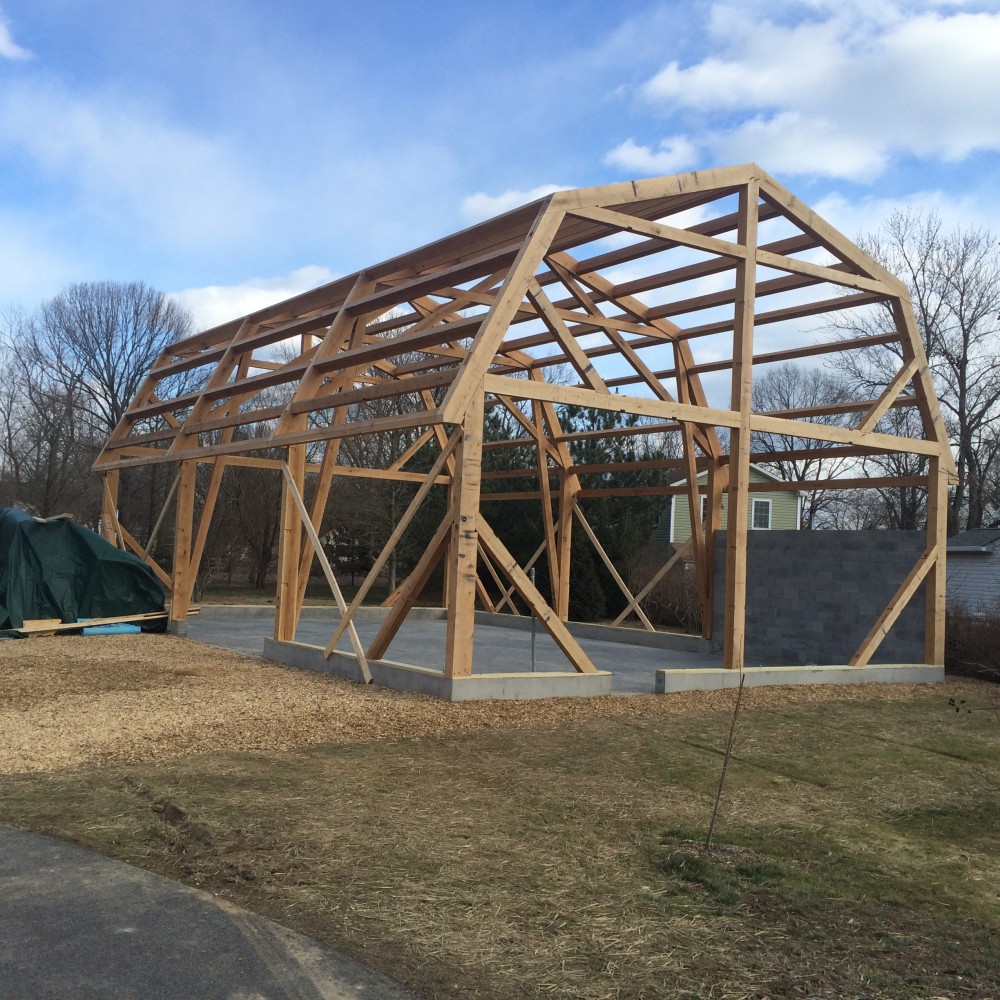 Photo By Lancaster County Timber Frames, Inc.. 