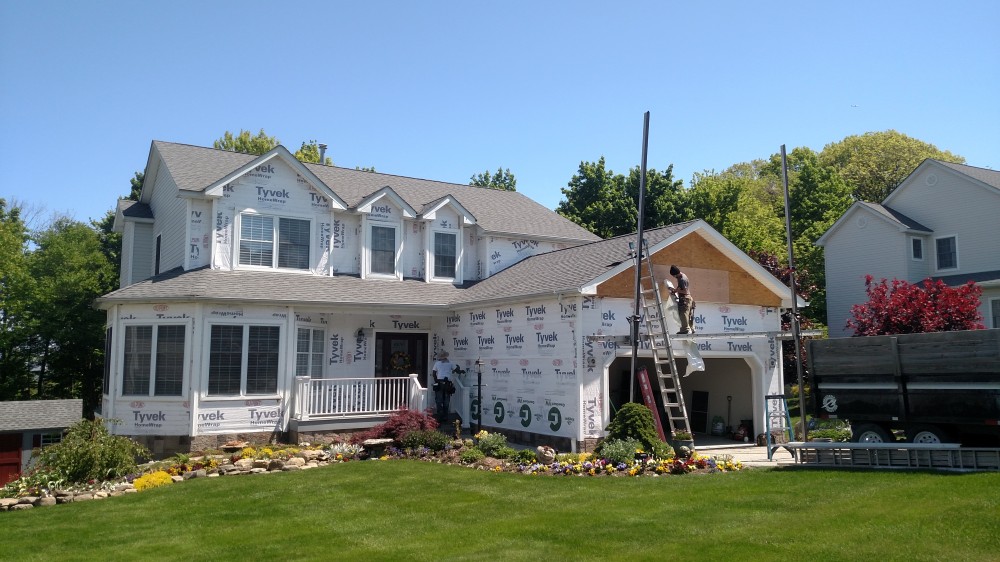 Photo By Home Pro Exteriors, Inc.. Siding